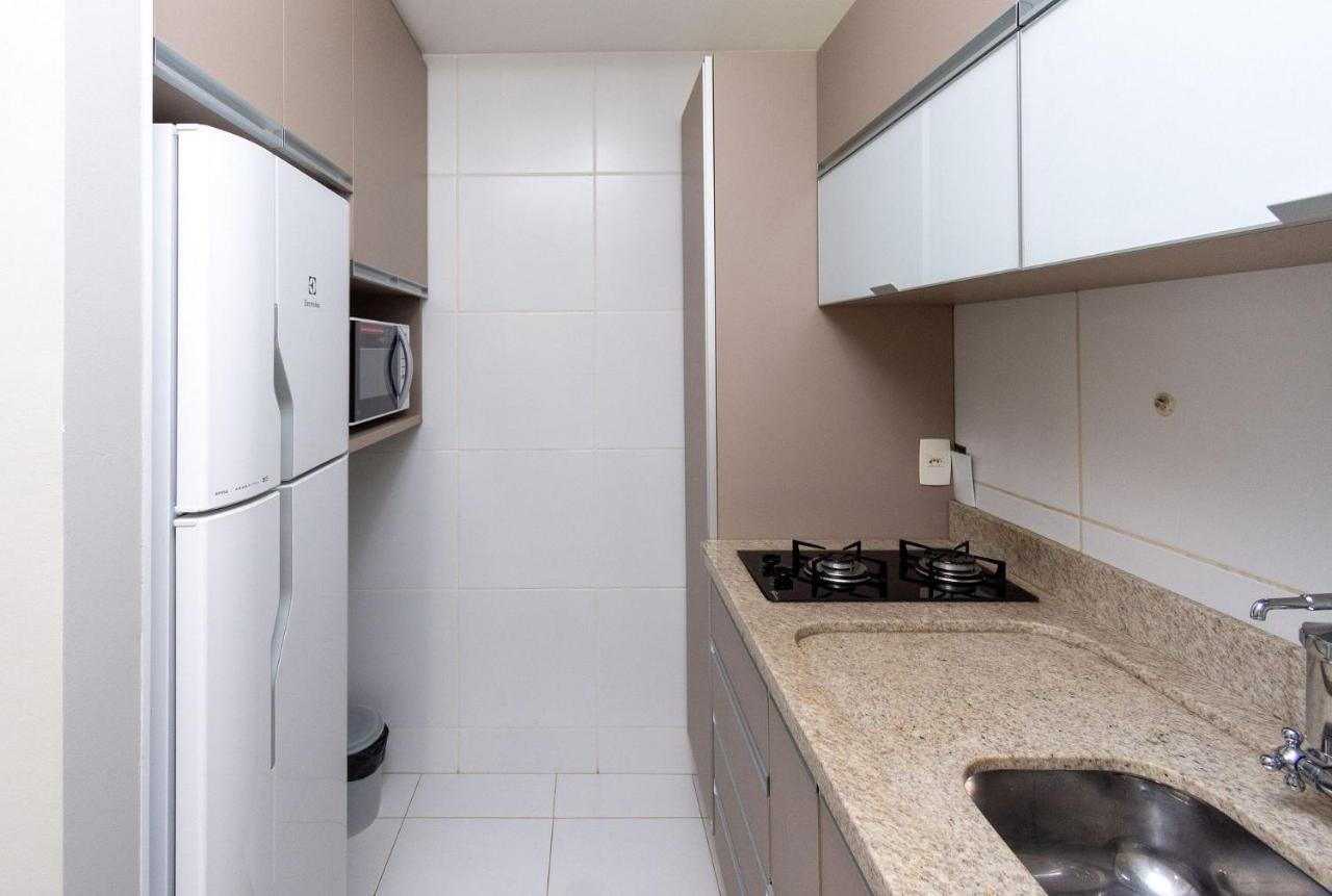 Apartamento 1 Quarto No Edificio Metropolitan Barcelona - Proximo Ao Shopping Flamboyant - Jardim Goias - Mb1504B Goiania Bagian luar foto
