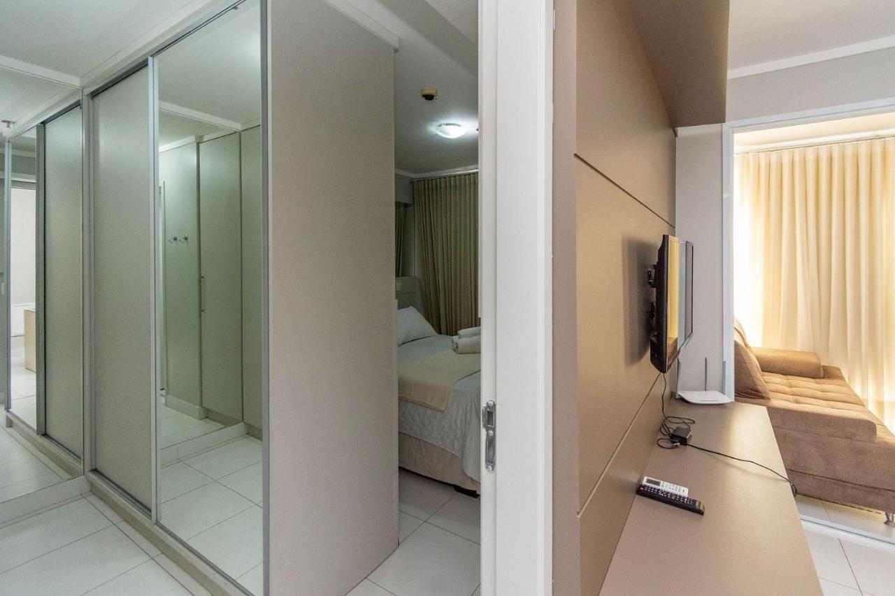 Apartamento 1 Quarto No Edificio Metropolitan Barcelona - Proximo Ao Shopping Flamboyant - Jardim Goias - Mb1504B Goiania Bagian luar foto