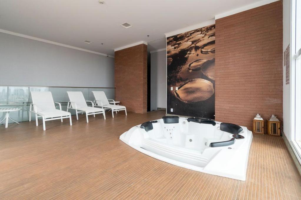 Apartamento 1 Quarto No Edificio Metropolitan Barcelona - Proximo Ao Shopping Flamboyant - Jardim Goias - Mb1504B Goiania Bagian luar foto