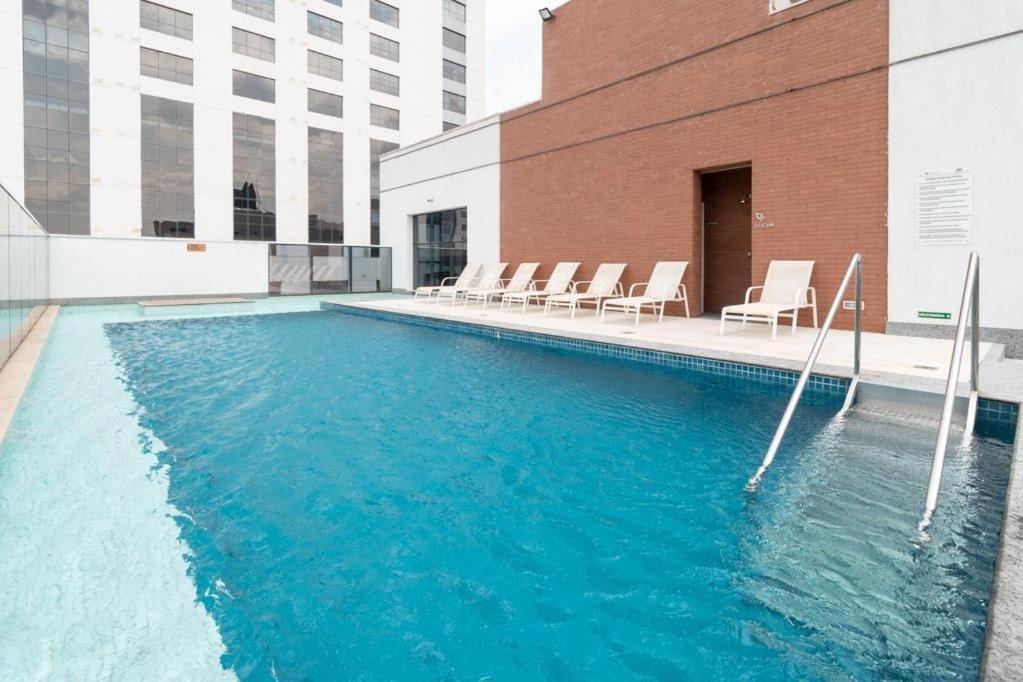 Apartamento 1 Quarto No Edificio Metropolitan Barcelona - Proximo Ao Shopping Flamboyant - Jardim Goias - Mb1504B Goiania Bagian luar foto